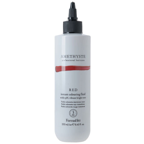 Farmavita amethyste colorante fluido istantaneo rosso 250ml