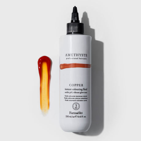 Farmavita ametista colorante fluido istantaneo rame 250ml