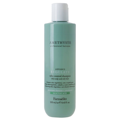Farmavita Amethyste Advance regola lo shampoo sebocontrollo 250ml