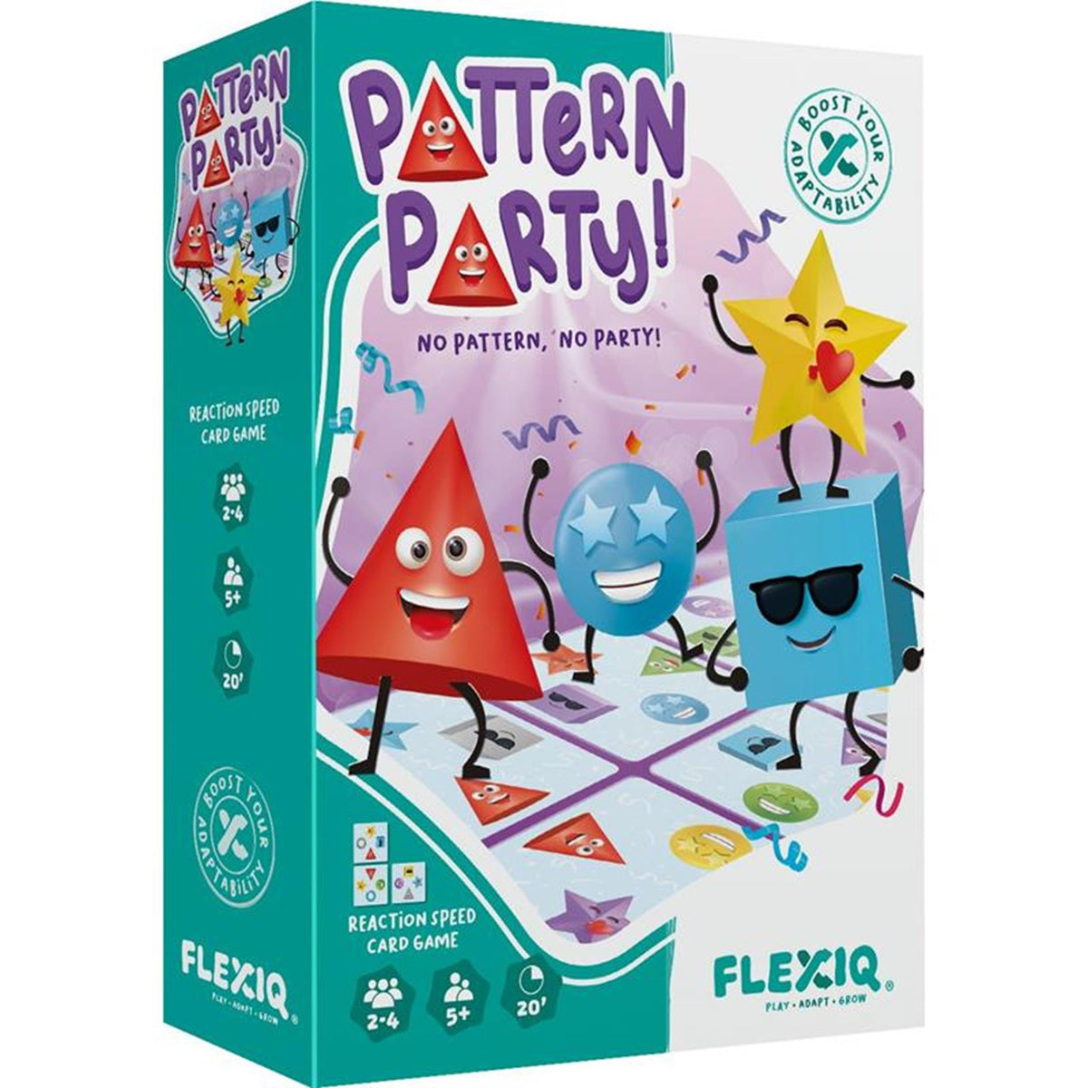 Festa con motivo Flexiq! gioco di carte