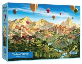 Intro Puzzle Gibson la terra dell'abbondanza 1000 pezzi