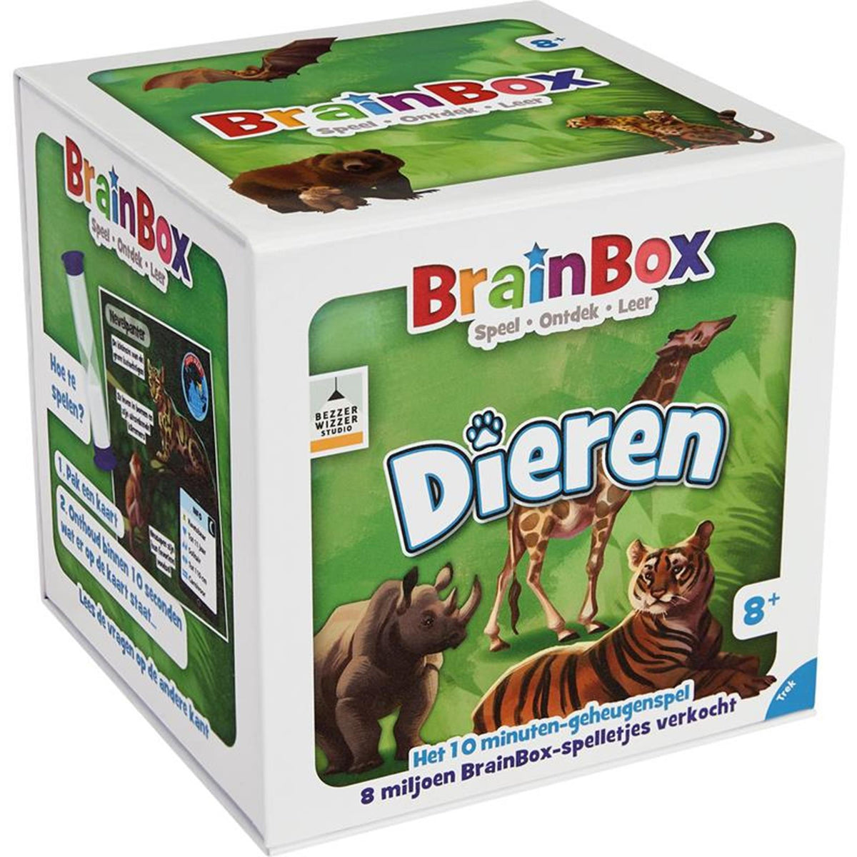 Gioco da tavolo con animali Brainbox