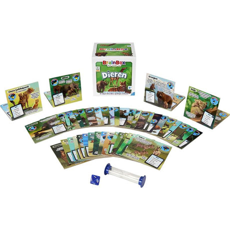 Gioco da tavolo con animali Brainbox