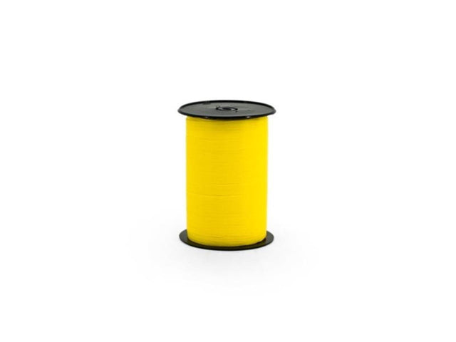 Nastro arricciacapelli Globos 10mm 250 mt giallo