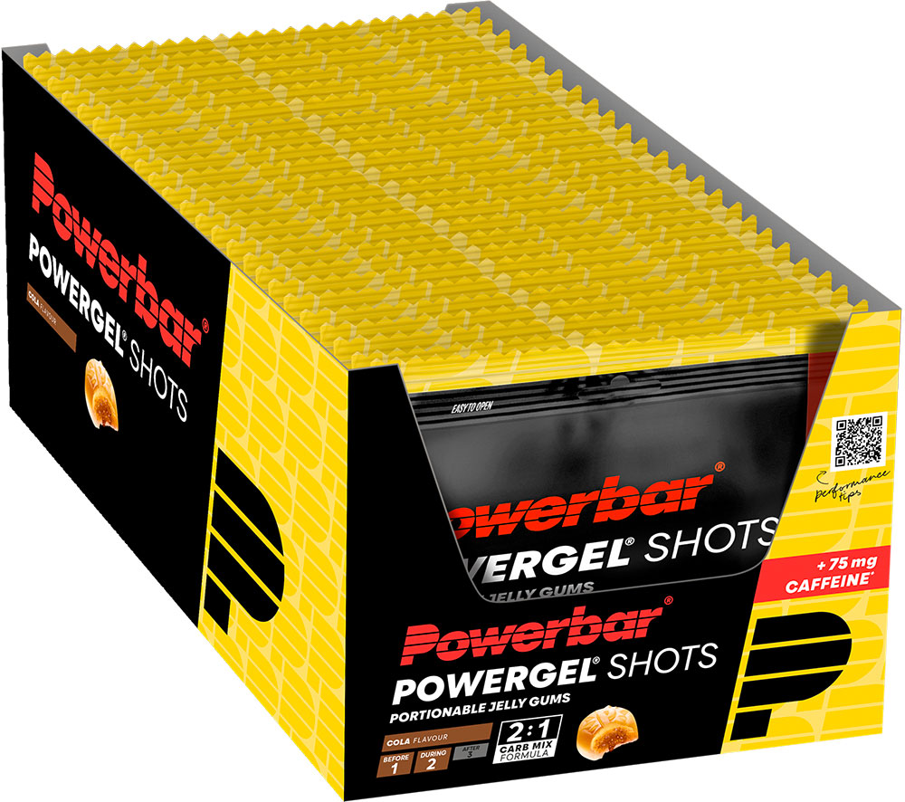 Powerbar powergel spara scatola 24er