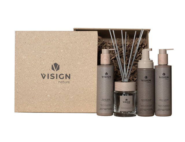 Visign Nature Giftbox Fragrance - No Planet B