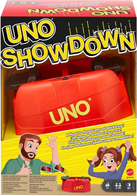 BoosterBox Mattel - Uno Game Showdown Card