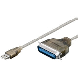 Goobay USB> Cavo di stampante parallelo