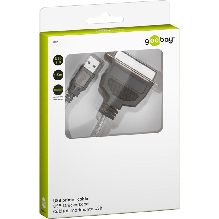 Goobay USB> Cavo di stampante parallelo