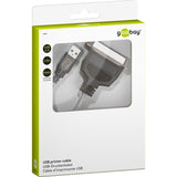 Goobay USB> Cavo di stampante parallelo