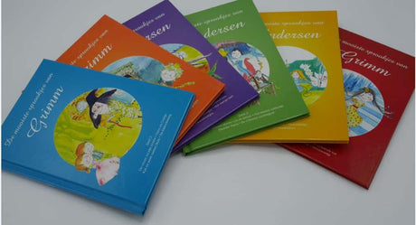 Deltas le più belle fiabe dei Grimm, 6 libri di fiabe in 1 confezione