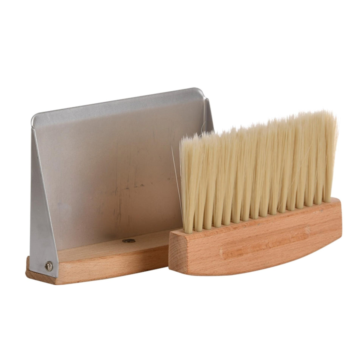Paletta e barattolo da tavolo di design Esschert in zinco l11,3 x l15,8 x h4 cm