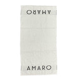 Asciugamano Farmavita amaro con logo