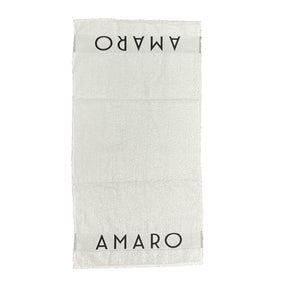Asciugamano Farmavita amaro con logo