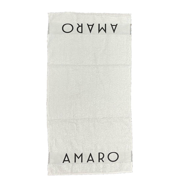 Asciugamano Farmavita amaro con logo