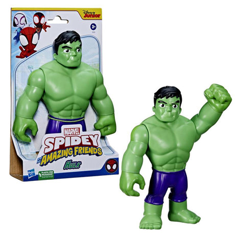 Hasbro Spidey e i suoi fantastici amici Marvel Hulk - action figure per più di 3 anni