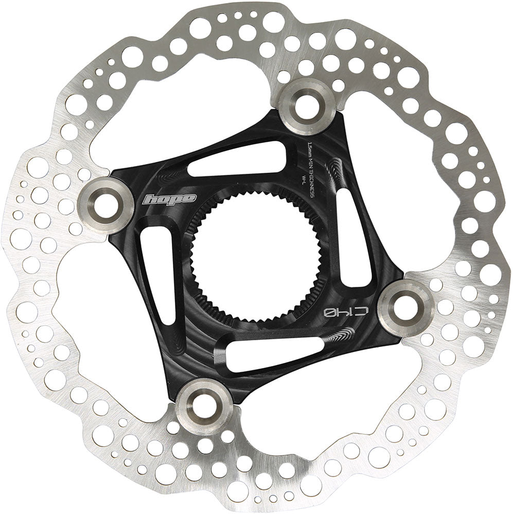 Rotore del disco centerlock per mtb flottante Hope