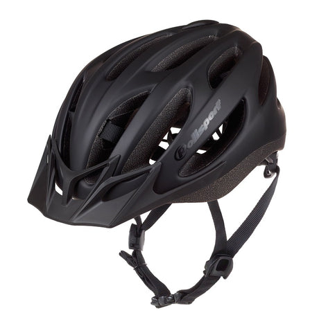 Casco da bicicletta Polisport sport-flow grande 58-62 cm - nero opaco