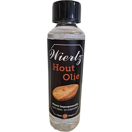 Olio impregnante per legno Wiertz per tapas e taglieri 250 ml