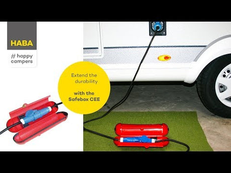 Ciabatta impermeabile cee Safebox per prese cee