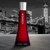 Hugo Boss eau de parfum spray rosso intenso 50 ml da donna