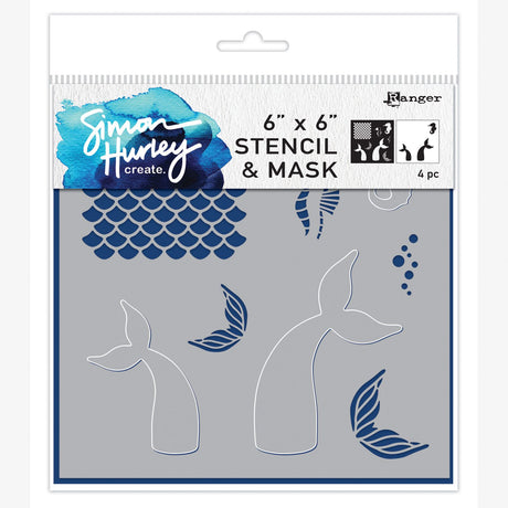 Ranger inchiostro ranger • creazione di simon hurley. creatore di sirene stencil
