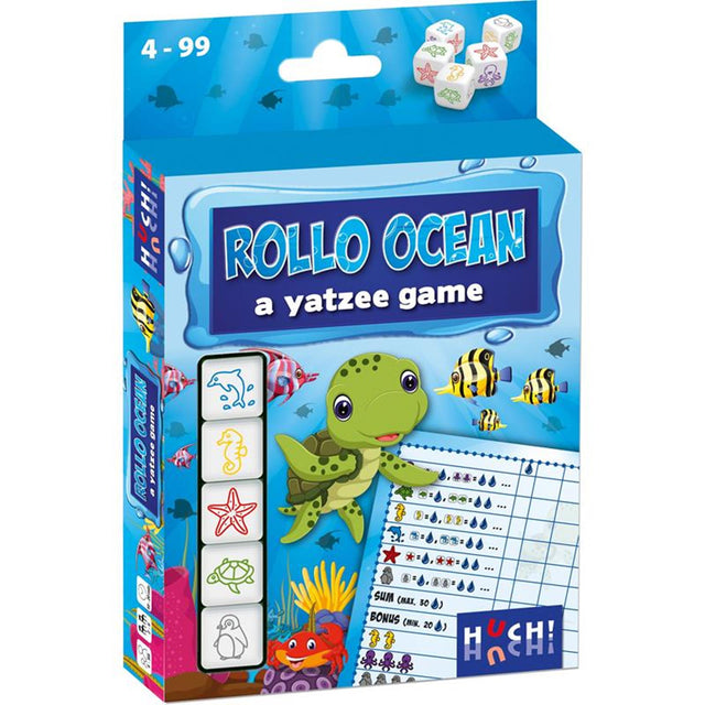 Rollo ocean - un gioco yatzee in fr