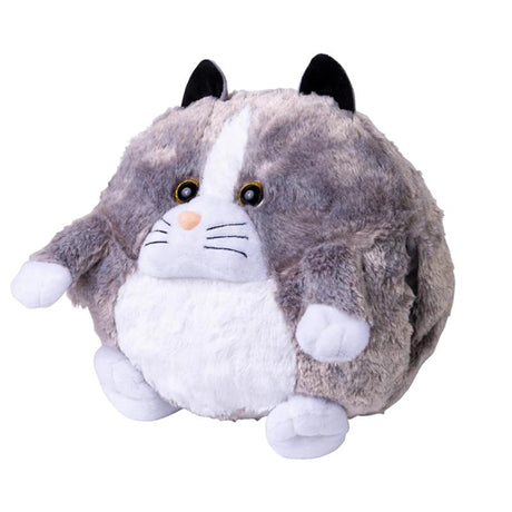 Noxxiez accogliente peluche scaldamani gatto 35 cm