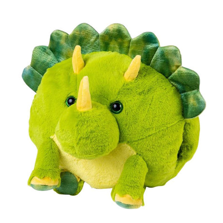 Noxxiez accogliente peluche scaldamani Dino 35 cm