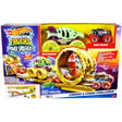 Mattel Hot Wheels Monster Truck Distruggi arena