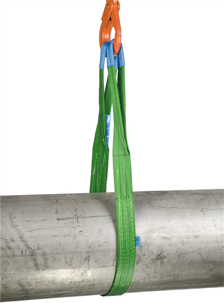 Cintura di sollevamento 2t 60x4000 verde