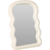 Specchio per la casa ondulato 18x2x26 cm specchio ondulato 18x2x26 cm
