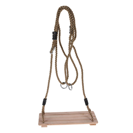 Altalena in legno 40x16cm