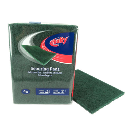 Panni abrasivi Multy 14,5x11,5 cm confezione da 4
