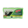 Multy spugne abrasive resistenti verdi, confezione da 3