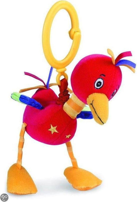 Van der Doelen Tolo, uccello ibis in movimento, jigglie sinuoso per i più piccoli