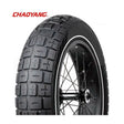 Chaoyang 20x4.00 (100-406) pneumatico da trasporto fatbike cargo nero reflex doppia carcassa+hipposkin
