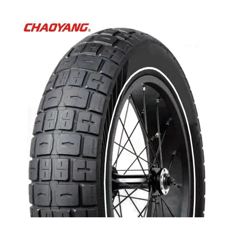 Chaoyang 20x4.00 (100-406) pneumatico da trasporto fatbike cargo nero reflex doppia carcassa+hipposkin