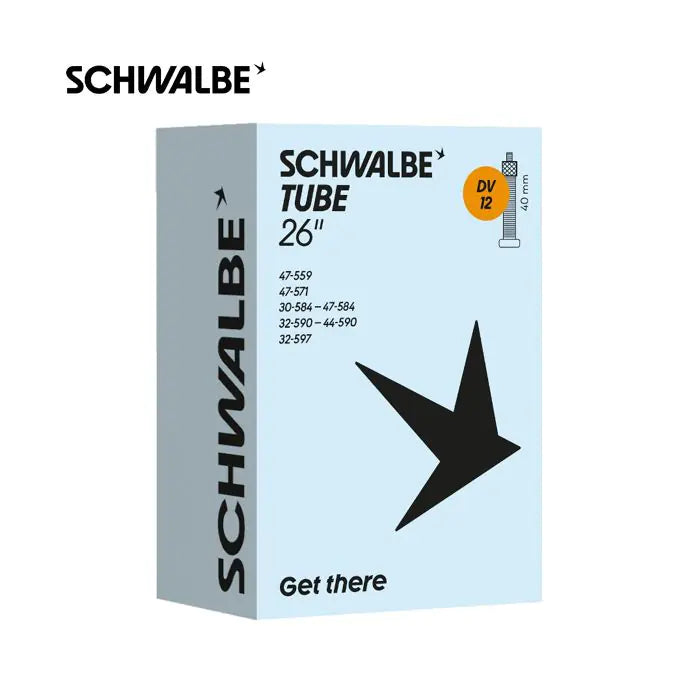 Camera d'aria Schwalbe dv12 26 30 47-559 597 hv 40mm