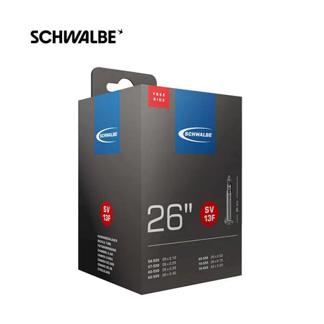 SCHWALBE INTER TUBE FV SV13F 26 ​​largo 54 57 60 62 65 70 75-559
