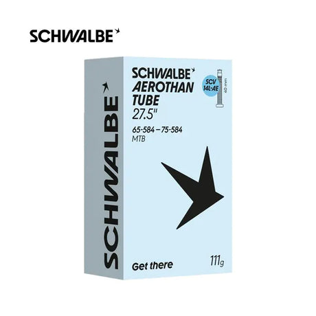 Camera d'aria Schwalbe aerothan scv14l-ae 27.5 65 75-584 40mm