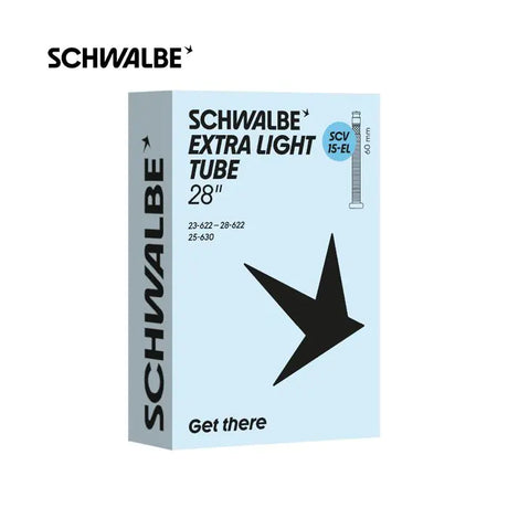 Camera d'aria Schwalbe scv15-el 23 28-622 630 60mm nero