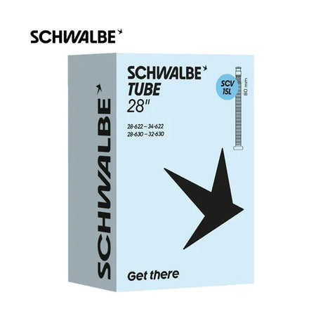 Camera d'aria Schwalbe scv15 23 30-622 630 80mm
