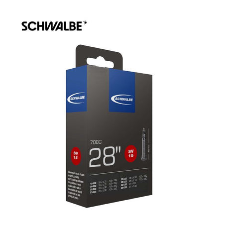 Schwalbe Inner Tube SV15 28 pollici di gara 18 28-622 SV 40 mm