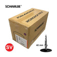 Camera d'aria Schwalbe n. 15 23 30-622 630 sv40 sciolta