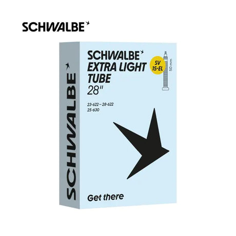 Camera d'aria Schwalbe sv15-el 28 18 25-622 630 fv 50mm