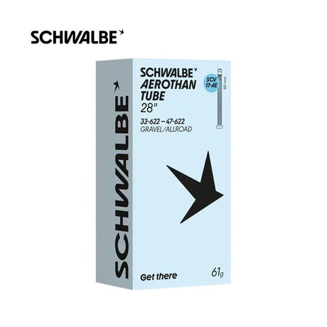 Camera d'aria Schwalbe scv17-ae aerothan, tpu 33 47-622 ib 80mm