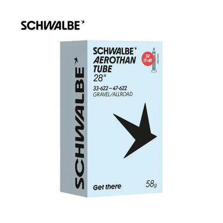 Camera d'aria Schwalbe sv17e 28 33 47-622 - valvola 40mm