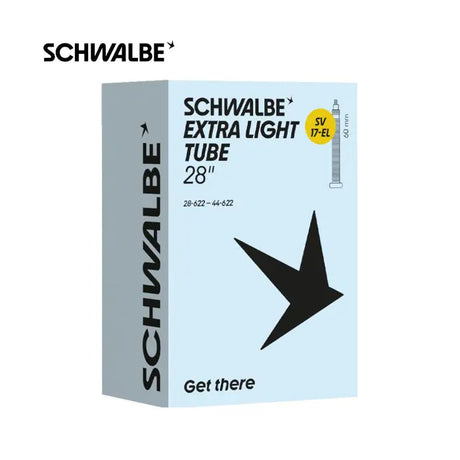 Schwalbe sv17-el extra leggero 28x1 5 8x1 3 8 (28 44-622) fv 60 mm 10464833