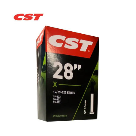 CST Interner Tube 28 19 23-622 FV 80mm Valiel senza filo